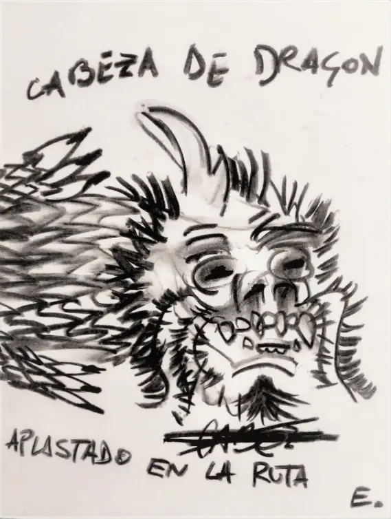 Cabeza de dragón
